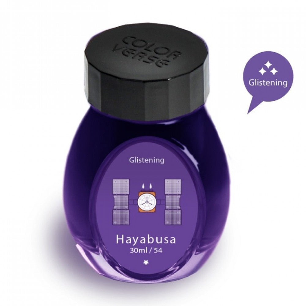 Colorverse Glistening Series Hayabusa (30ml) - SCOOBOO - NO.54-TGM - Ink