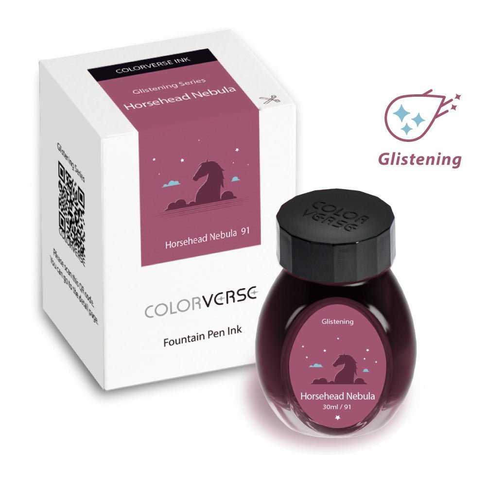 Colorverse Glistening Series Horsehead Nebula-30ml - SCOOBOO - NO.91-TGM - Ink