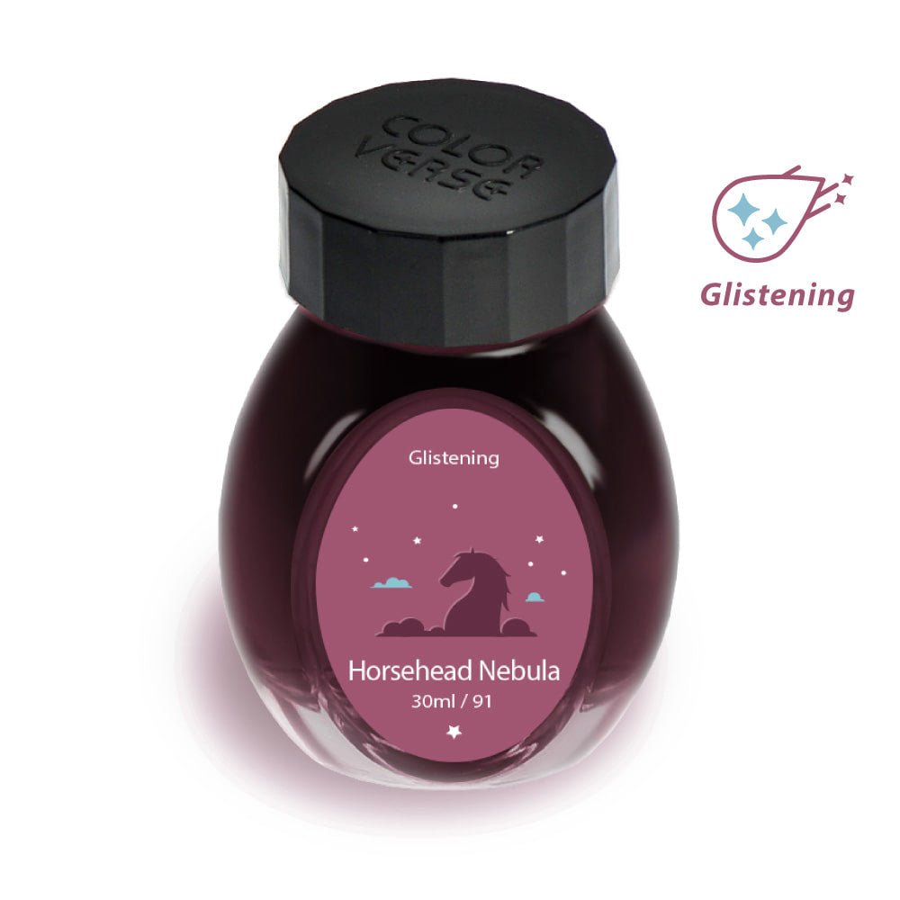 Colorverse Glistening Series Horsehead Nebula-30ml - SCOOBOO - NO.91-TGM - Ink