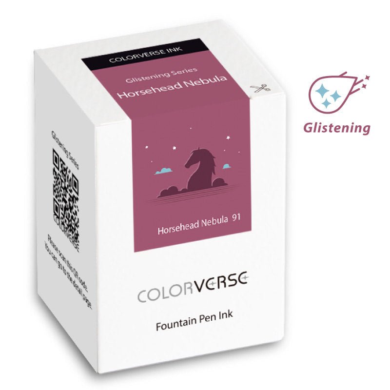 Colorverse Glistening Series Horsehead Nebula-30ml - SCOOBOO - NO.91-TGM - Ink