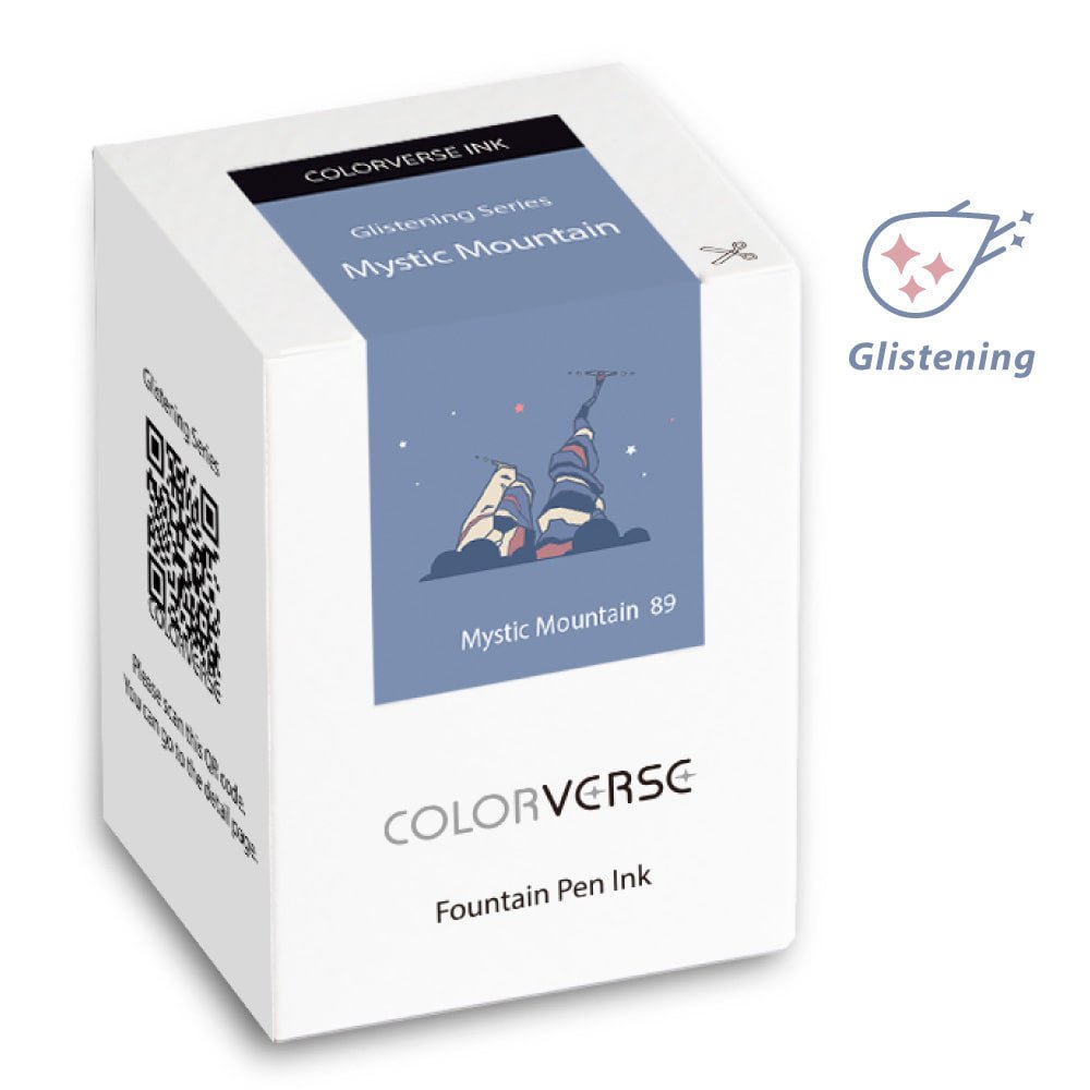 Colorverse Glistening Series Mystick Mountain-30ml - SCOOBOO - NO.89-TGM - Ink