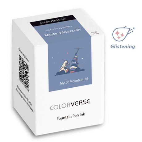 Colorverse Glistening Series Mystick Mountain-30ml - SCOOBOO - NO.89-TGM - Ink