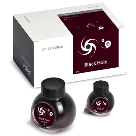 Colorverse Ink Astrophysics Black Hole (65ML+15ML) - SCOOBOO - NO.20 - Ink