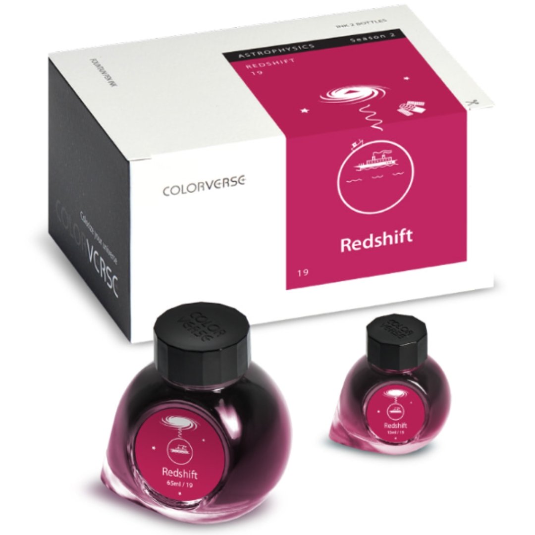 Colorverse Ink Astrophysics Redsift (65ML+15ML) - SCOOBOO - NO.19 - Ink