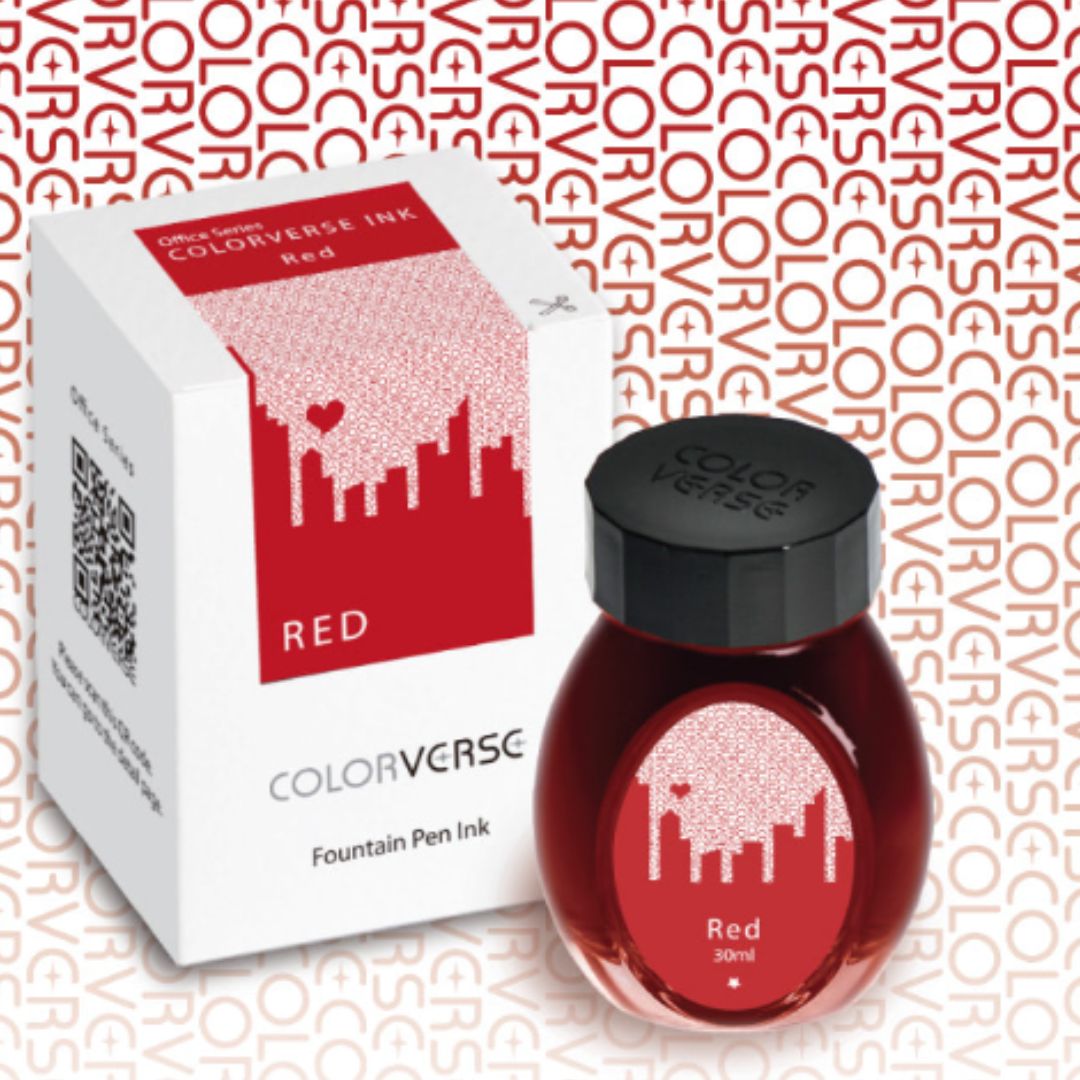 Colorverse Ink Color Basic Office Series (30ML) - SCOOBOO - NO.84 - Ink