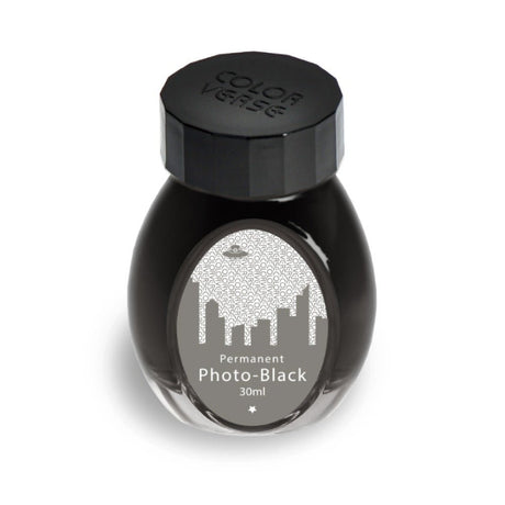 Colorverse Ink Color Basic Permanent Photo Black (30ML) - SCOOBOO - NO.90 - Ink