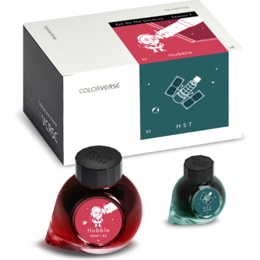 Colorverse Ink Hubble & HST - SCOOBOO - No.82/83 - Ink