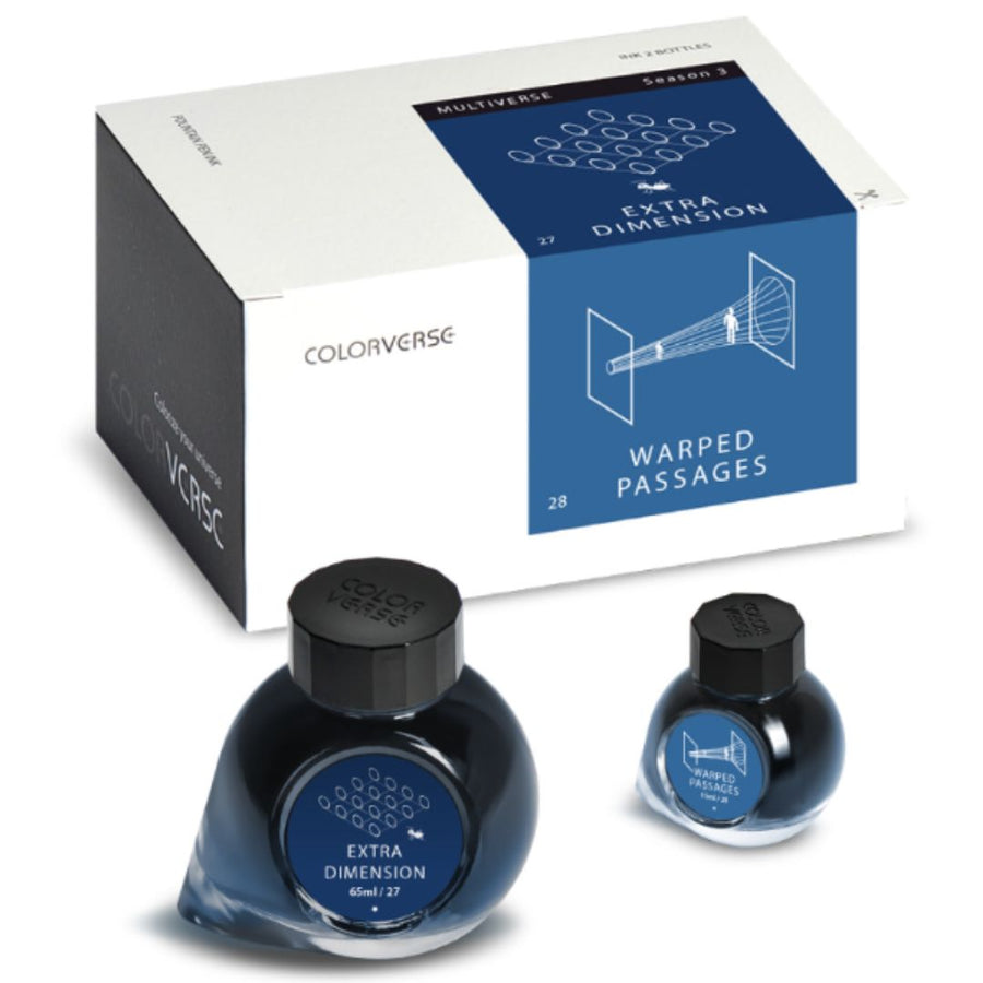 Colorverse Ink Multiverse Extra Dimensions & Warped - SCOOBOO - NO.27/28 - Ink