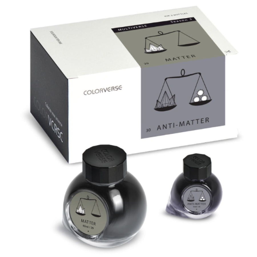 Colorverse Ink Multiverse Matter & Anti-Matter - SCOOBOO - NO.29/30 - Ink