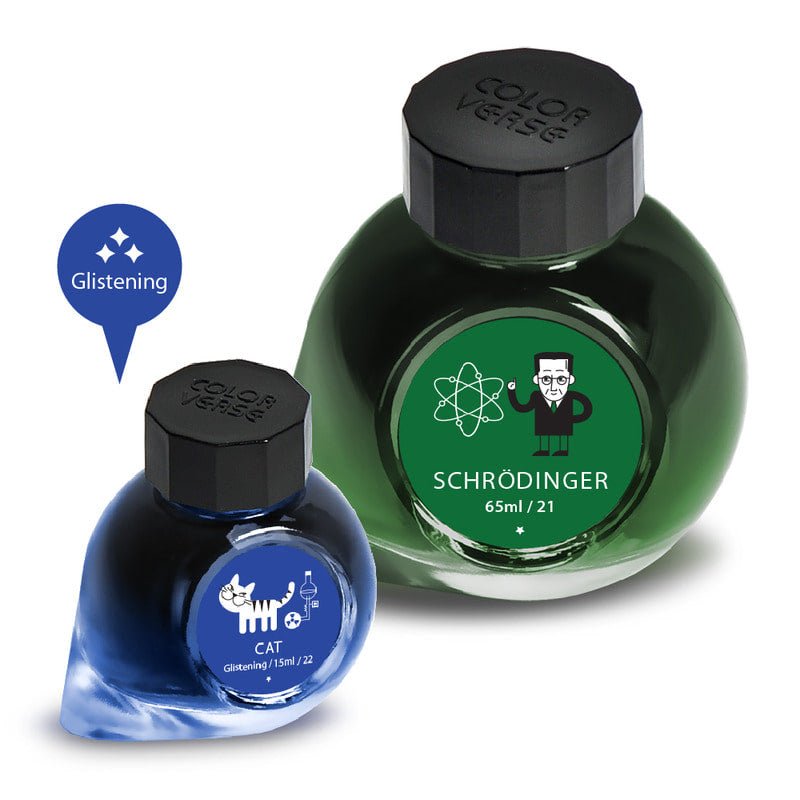 Colorverse Ink Multiverse Schrodinger & Cat (65ML) - SCOOBOO - NO.21/22 - Ink