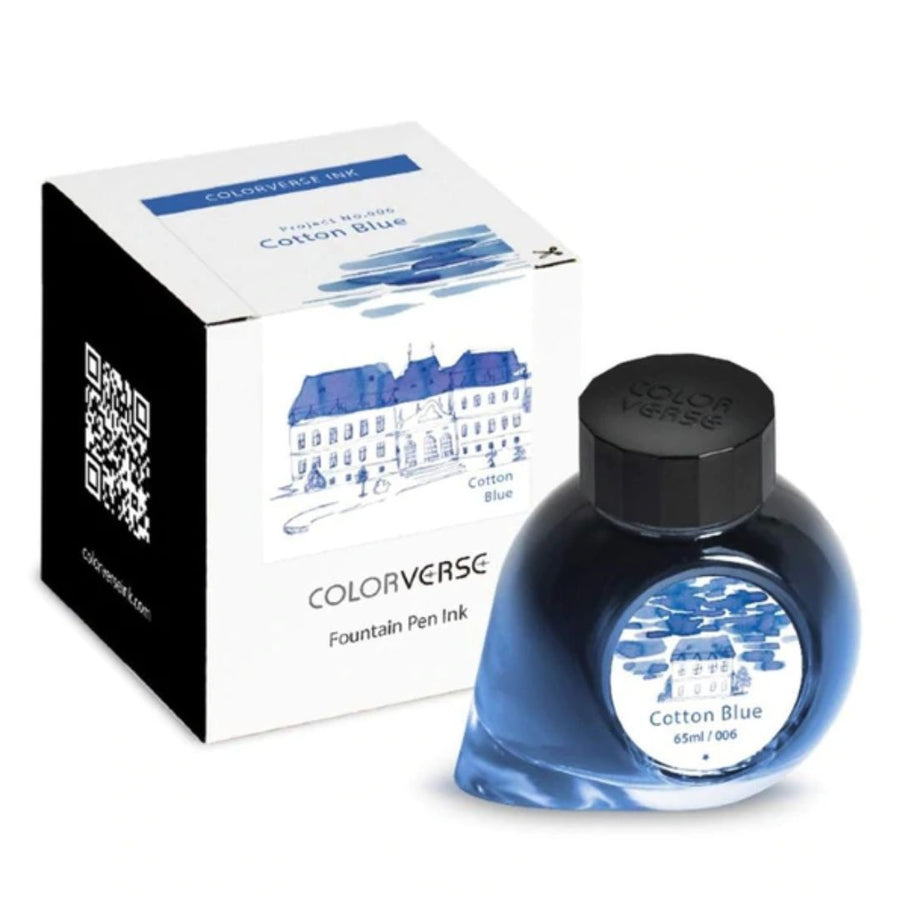Colorverse Ink Project Ink Cotton Blue (65ML) - SCOOBOO - NO.97 - Ink
