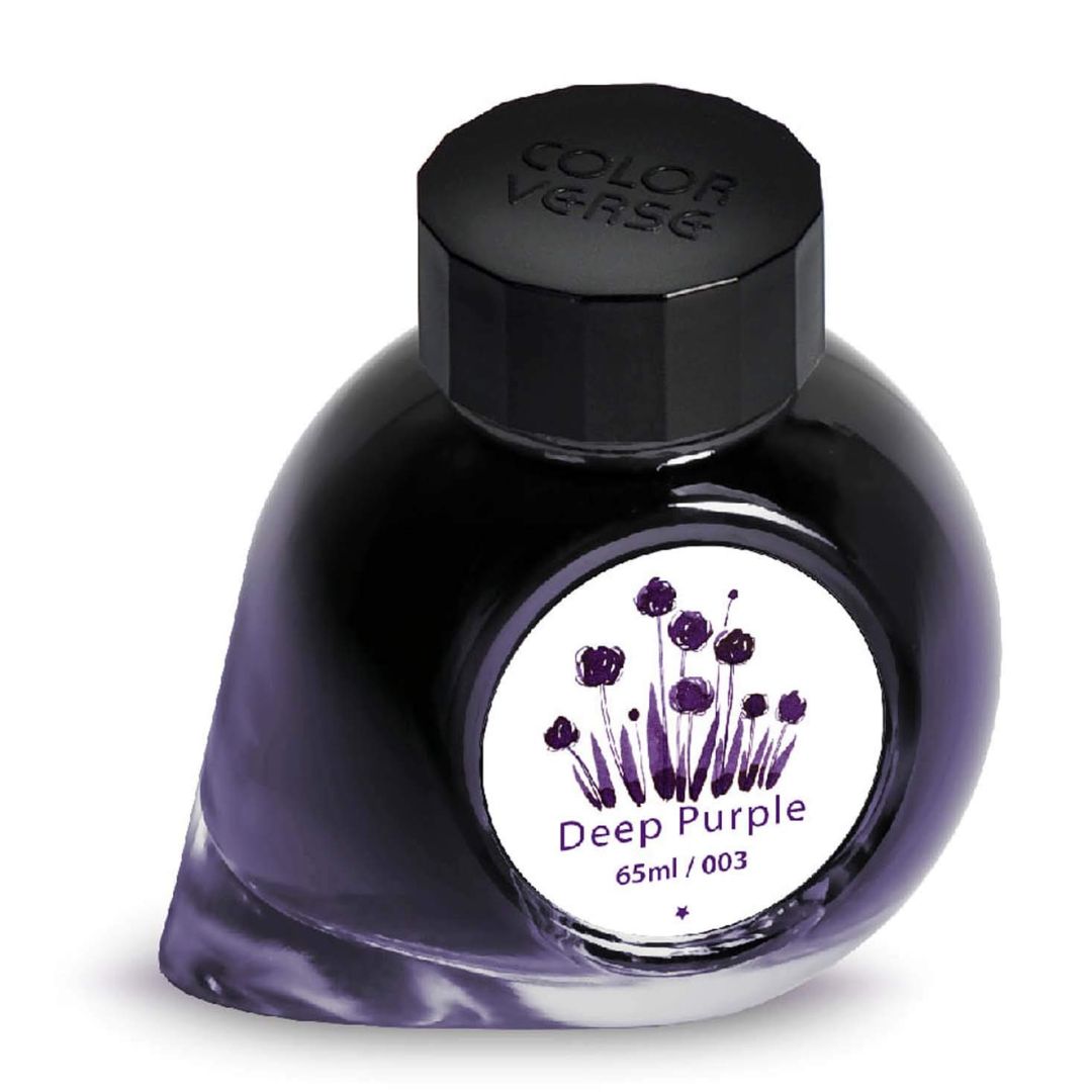 Colorverse Ink Project Ink Deep Purple (65ML) - SCOOBOO - NO.94 - Ink