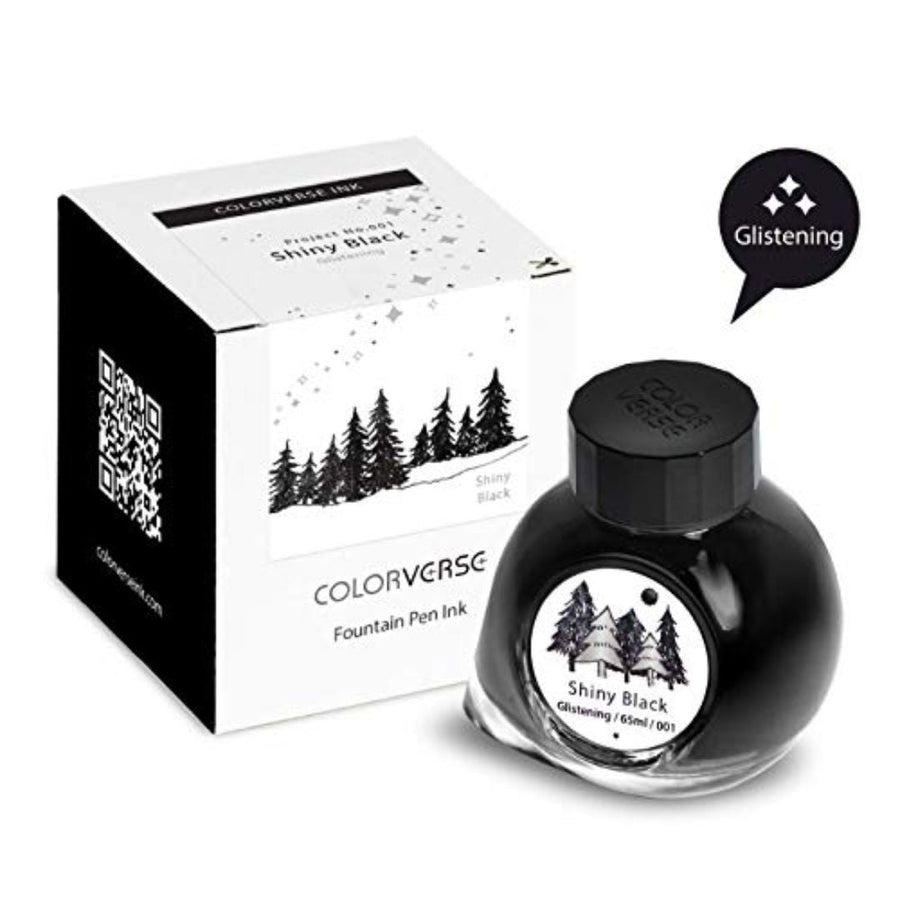 Colorverse Ink Project Ink Shinny Black (65ML) - SCOOBOO - NO.92 - Ink