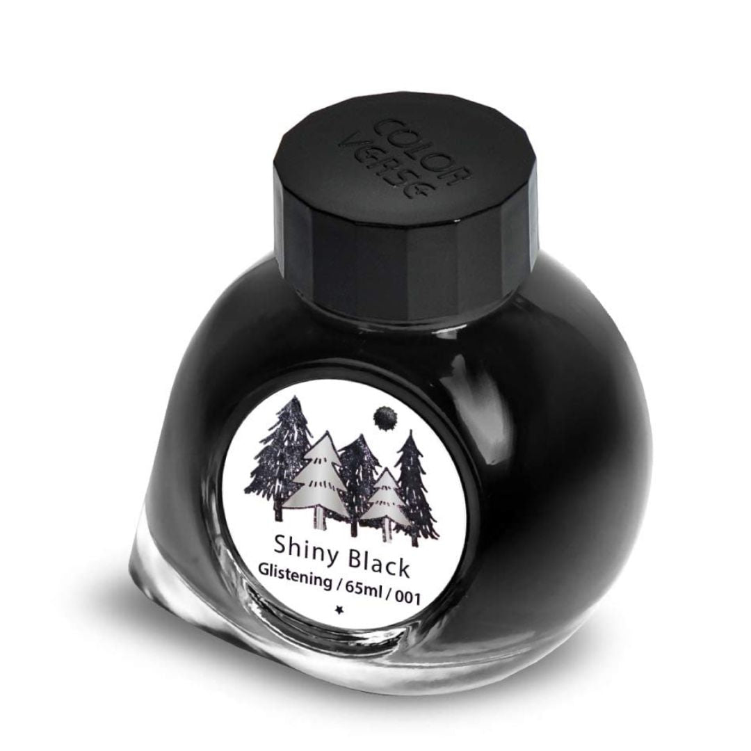 Colorverse Ink Project Ink Shinny Black (65ML) - SCOOBOO - NO.92 - Ink