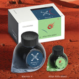 Colorverse Ink Red Planet Mariner 4 & Allan Hills - SCOOBOO - NO.65/66 - Ink