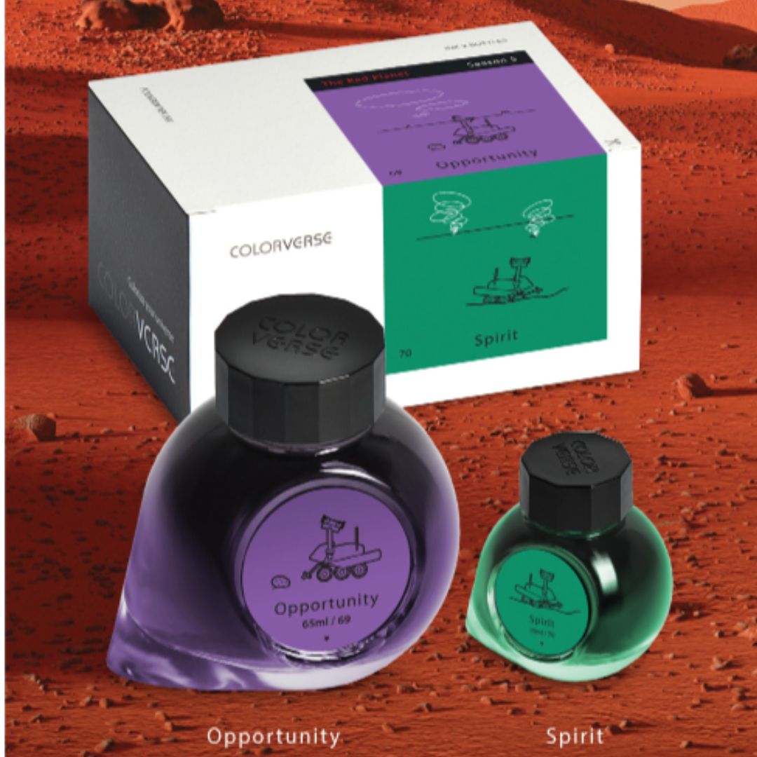 Colorverse Ink Red Planet Opportunity & Spirit - SCOOBOO - NO.69/70 - Ink