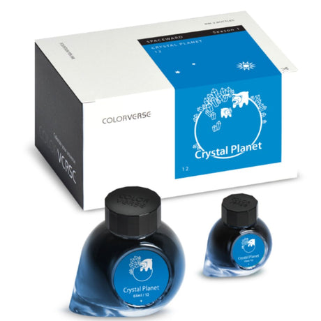 Colorverse Ink Spaceward Crystal Planet (65ML+15ML) - SCOOBOO - NO.12 - Ink