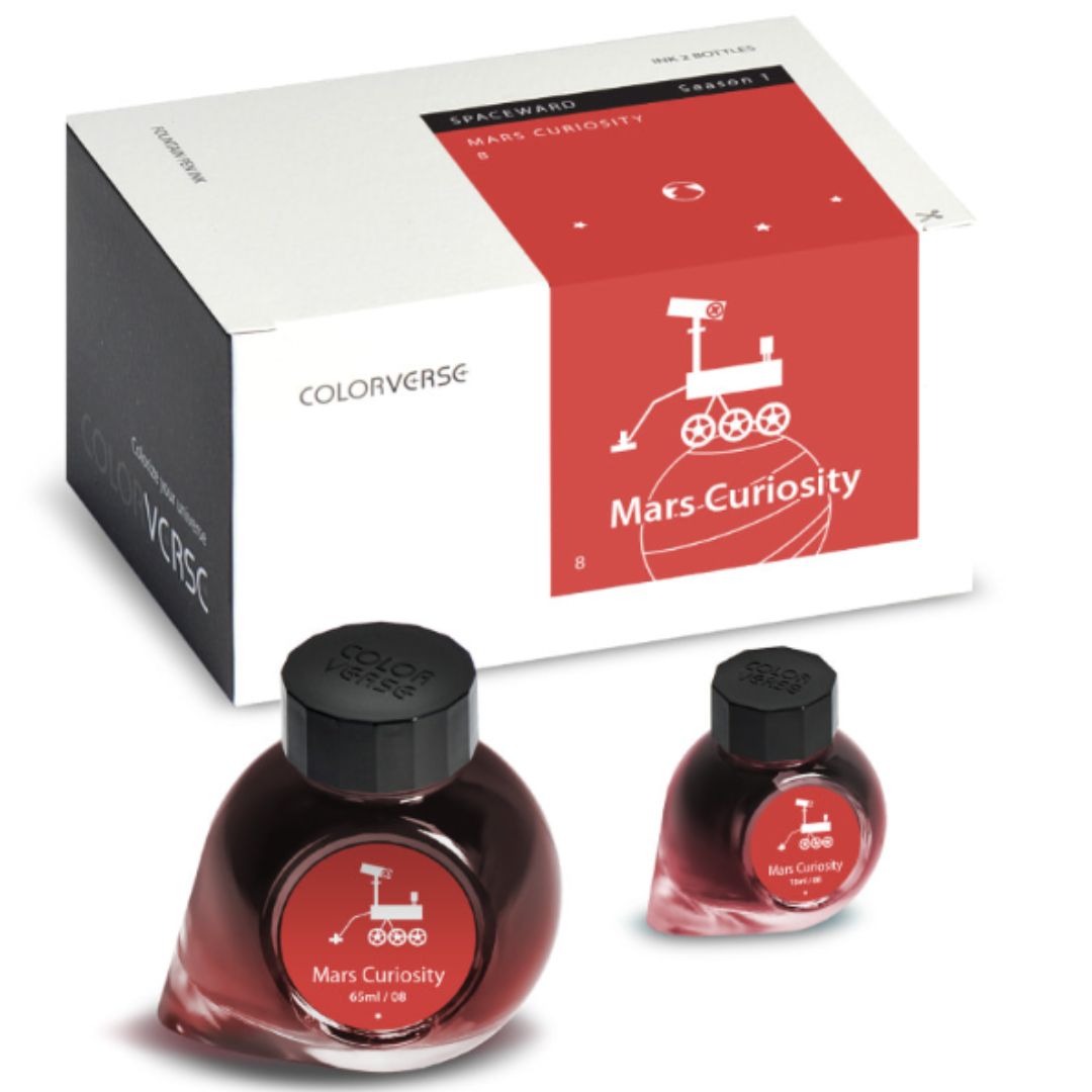 Colorverse Ink Spaceward Mars Curiosity (65ML+15ML) - SCOOBOO - NO.8 - Ink