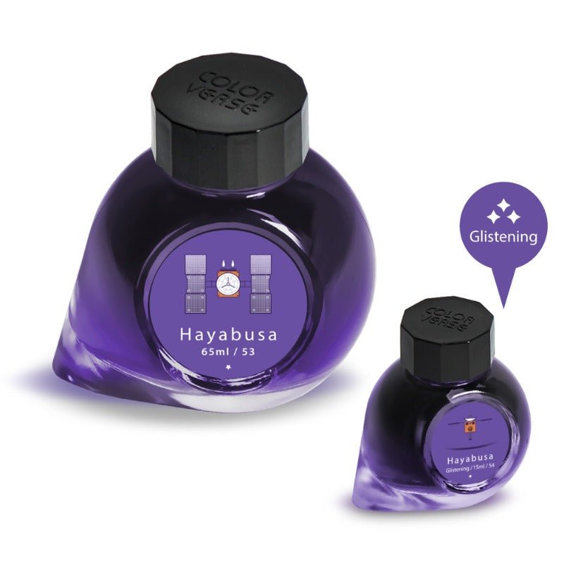 Colorverse Ink Special Edition Hayabusa & Glidtenin - SCOOBOO - NO.53/54 - Ink