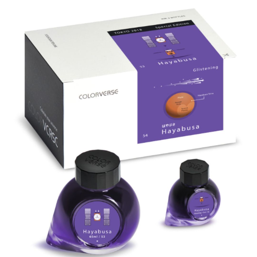 Colorverse Ink Special Edition Hayabusa & Glidtenin - SCOOBOO - NO.53/54 - Ink