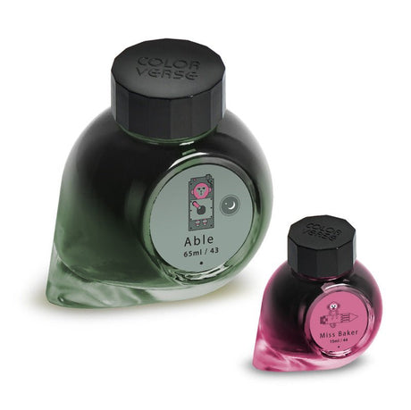 Colorverse Ink Trailblaizer Albe & Miss Baker - SCOOBOO - NO.43/44 - Ink