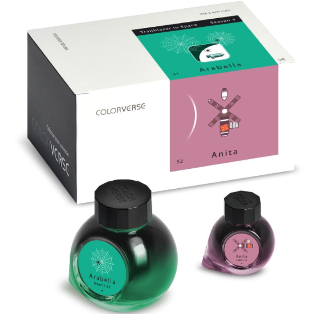 Colorverse Ink Trailblazer Arabella & Anita - SCOOBOO - NO.51/52 - Ink
