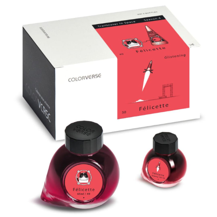 Colorverse Ink Trailblazer Felicette & Glistening - SCOOBOO - NO.49/50 - Ink