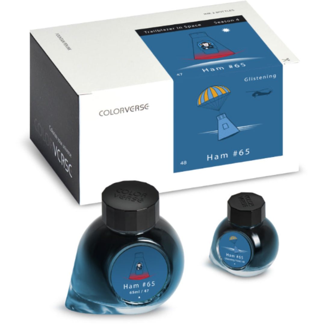 Colorverse Ink Trailblazer Ham#65 Glistening Vision - SCOOBOO - NO.47/48 - Ink