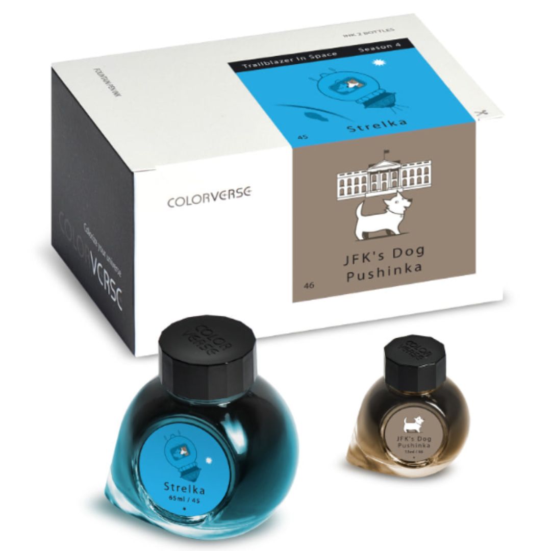 Colorverse Ink Trailblazer Strelka & JFKS Pushinka - SCOOBOO - NO.45/46 - Ink