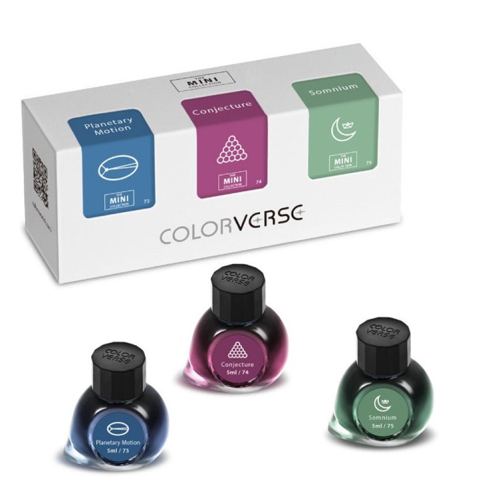 Colorverse Johannesh Kepler Special Edition- The Mini - SCOOBOO - NO.73/74/75-TGM - Ink