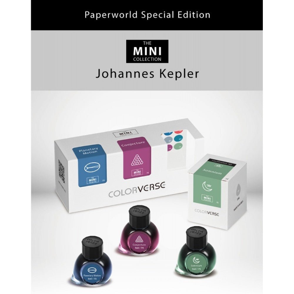 Colorverse Johannesh Kepler Special Edition- The Mini - SCOOBOO - NO.73/74/75-TGM - Ink