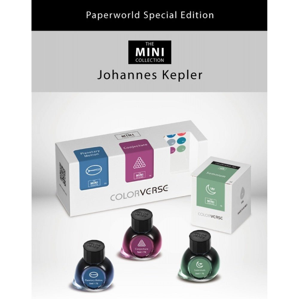 Colorverse Mini Collection Johannes Kepler Special Edition Planetary ...