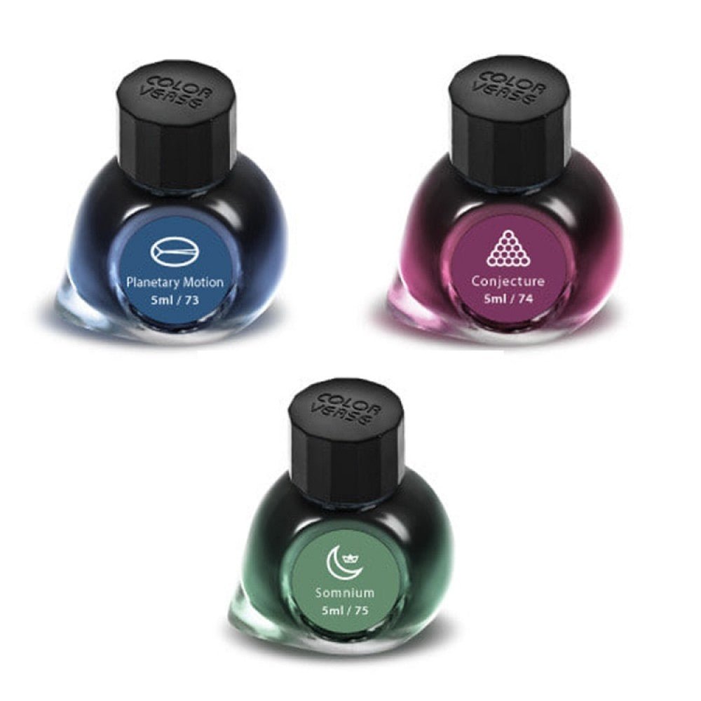 Colorverse Johannesh Kepler Special Edition- The Mini - SCOOBOO - NO.73/74/75-TGM - Ink