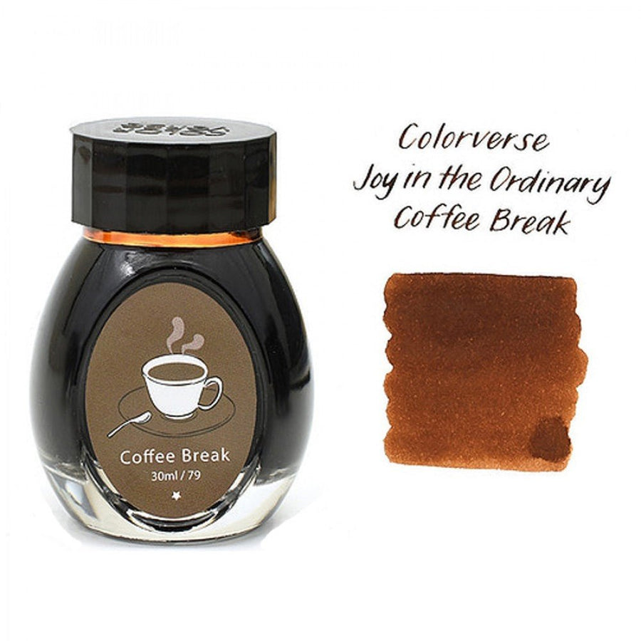 Colorverse Joy In The Ordinary Earth Edition Coffee Break (30ml) - SCOOBOO - NO.79-TGM - Ink