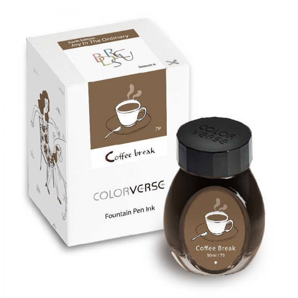 Colorverse Joy In The Ordinary Earth Edition Coffee Break (30ml) - SCOOBOO - NO.79-TGM - Ink