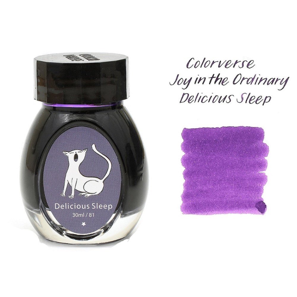 Colorverse Joy In The Ordinary Earth Edition Delicious Sleep (30ml) - SCOOBOO - NO.81-TGM - Ink