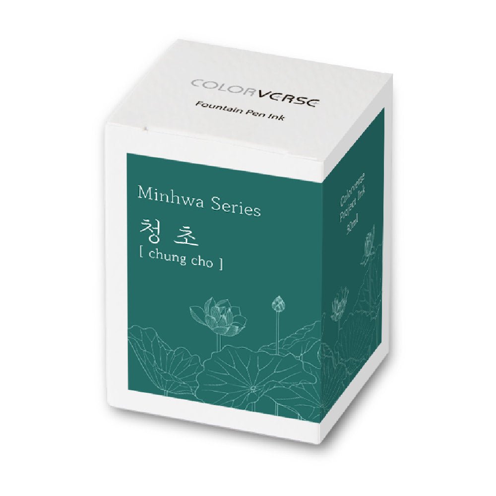 Colorverse Minhwa Series Chung Cho-30ml - SCOOBOO - NO.024-TGM - Ink