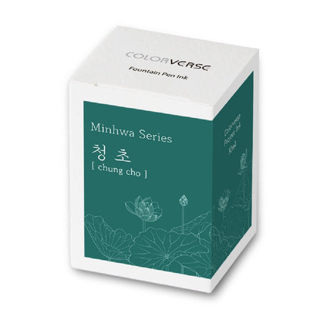 Colorverse Minhwa Series Chung Cho-30ml - SCOOBOO - NO.024-TGM - Ink