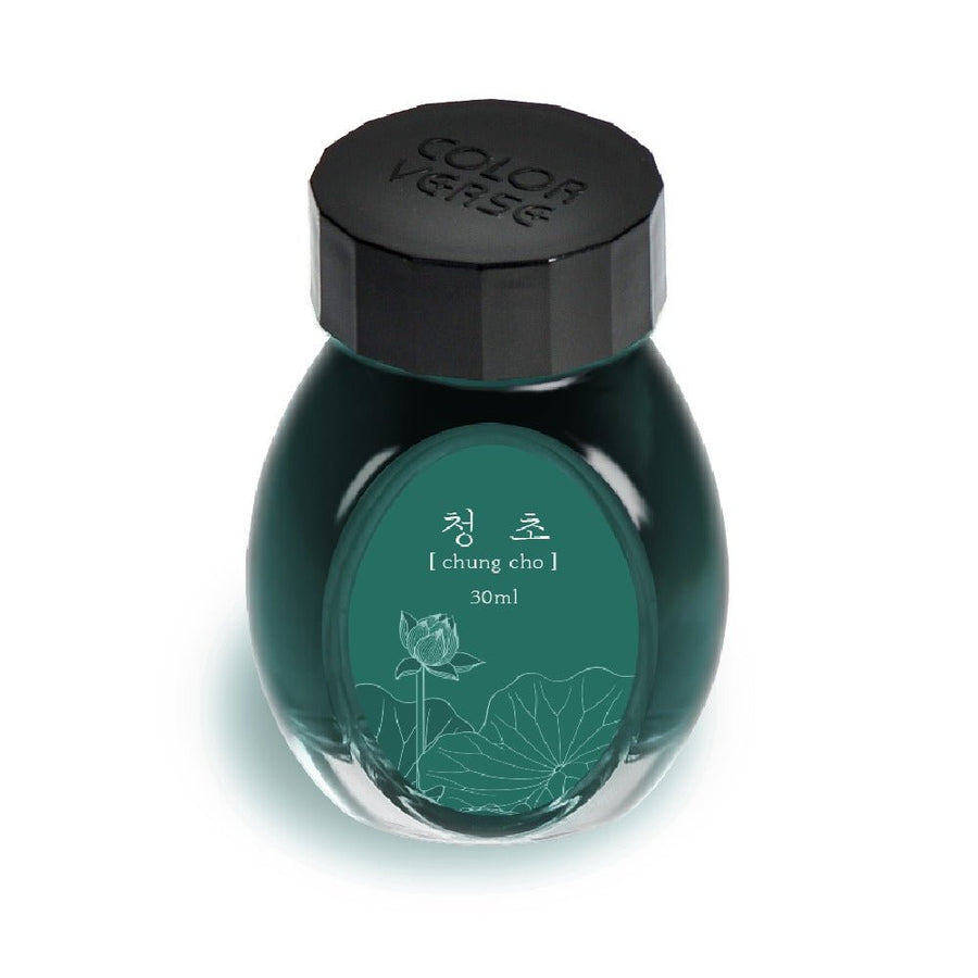 Colorverse Minhwa Series Chung Cho-30ml - SCOOBOO - NO.024-TGM - Ink