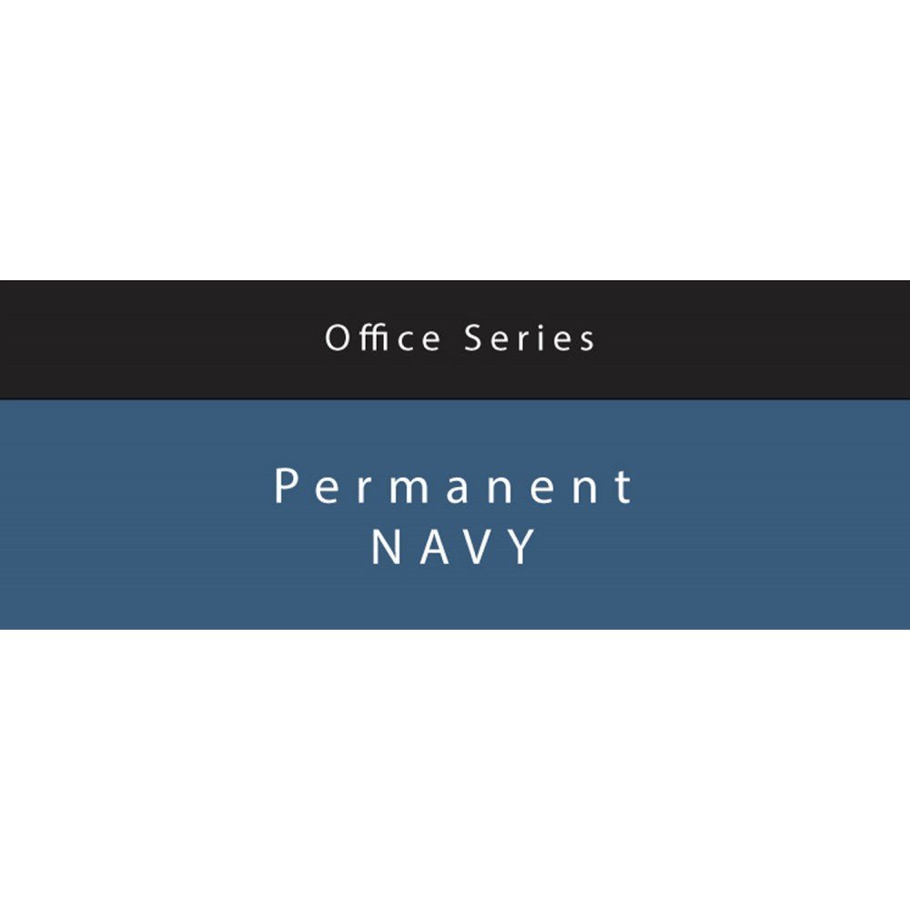 Colorverse Office Series Permanent Navy Fountain Pen Waterproof Ink 30ml - SCOOBOO - NO.91-TGM - Ink