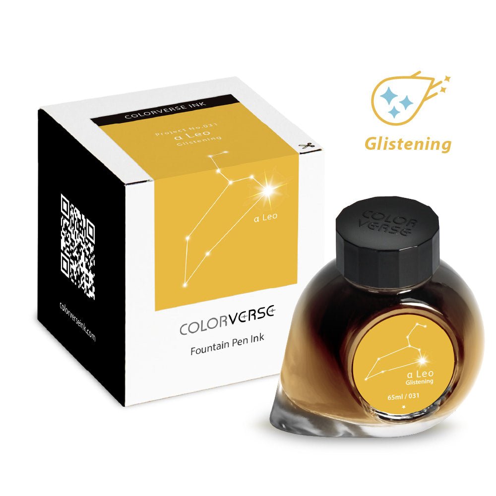 Colorverse Project Ink α Leo Glistening- 65ml - SCOOBOO - NO.031-TGM - Ink