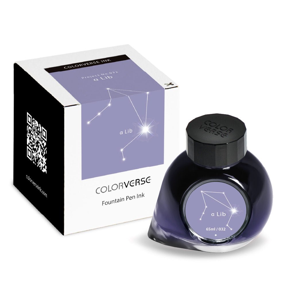 Colorverse Project Ink α Lib- 65ml - SCOOBOO - NO.032-TGM - Ink