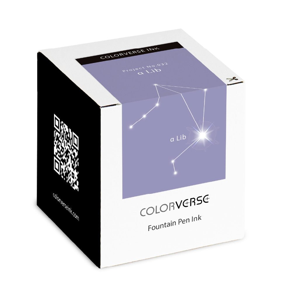 Colorverse Project Ink α Lib- 65ml - SCOOBOO - NO.032-TGM - Ink