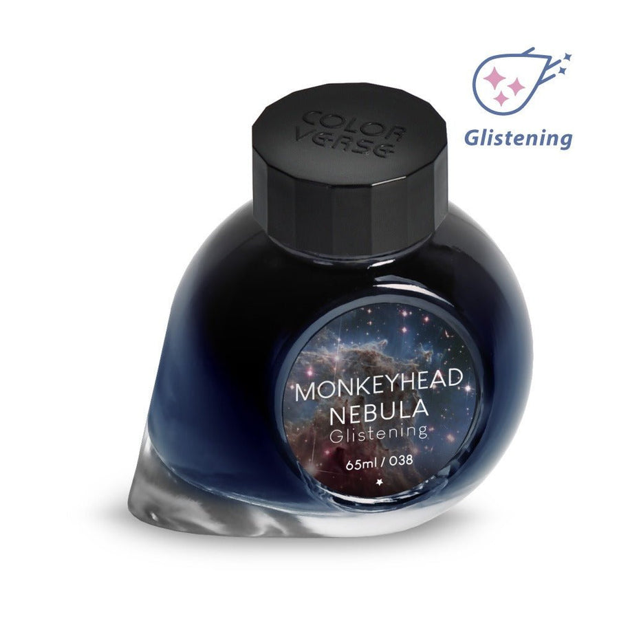 Colorverse Project Ink Monkeyhead Nebula Glistening- 65ml - SCOOBOO - NO.038-TGM - Ink