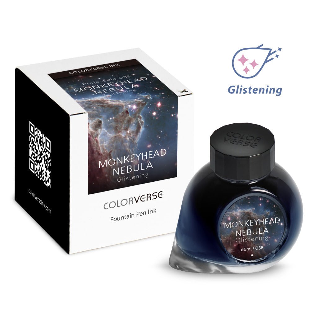 Colorverse Project Ink Monkeyhead Nebula Glistening- 65ml - SCOOBOO - NO.038-TGM - Ink