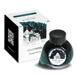 Colorverse Project Series Bluish Green Fountain Pen Ink- 65ml - SCOOBOO - NO-93-TGM - Ink