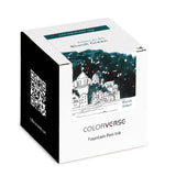 Colorverse Project Series Bluish Green Fountain Pen Ink- 65ml - SCOOBOO - NO-93-TGM - Ink