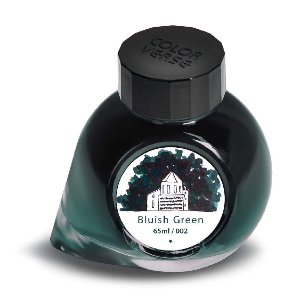 Colorverse Project Series Bluish Green Fountain Pen Ink- 65ml - SCOOBOO - NO-93-TGM - Ink