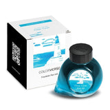 Colorverse Project Series Clear Cyan Fountain Pen Ink-65ml - SCOOBOO - COLO 98-TGM - Ink