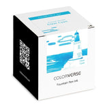 Colorverse Project Series Clear Cyan Fountain Pen Ink-65ml - SCOOBOO - COLO 98-TGM - Ink